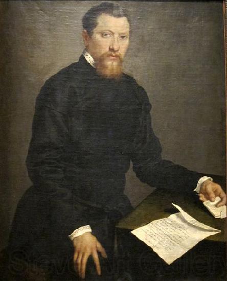 Giovanni Battista Moroni Portrait of a Man France oil painting art